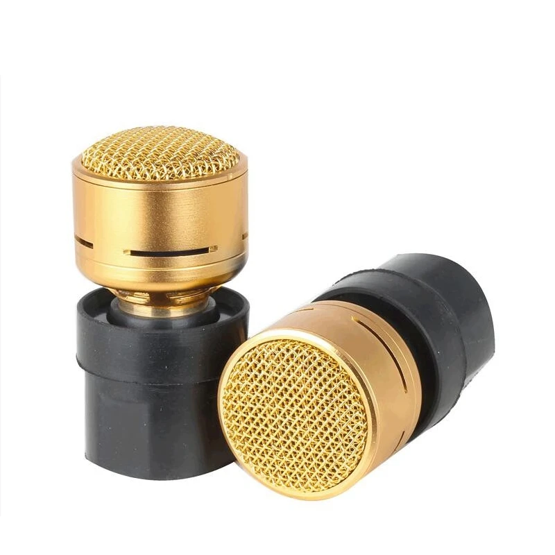 4pcs/lot High Quality Professional Golden Dynamic Microphone core