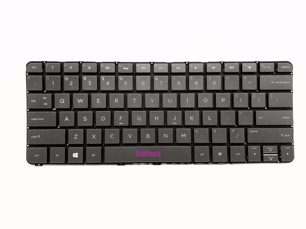 Черная клавиатура с подсветкой для HP Spectre X360 Convertible 13-4183NR 13-4185NR | Компьютеры и офис