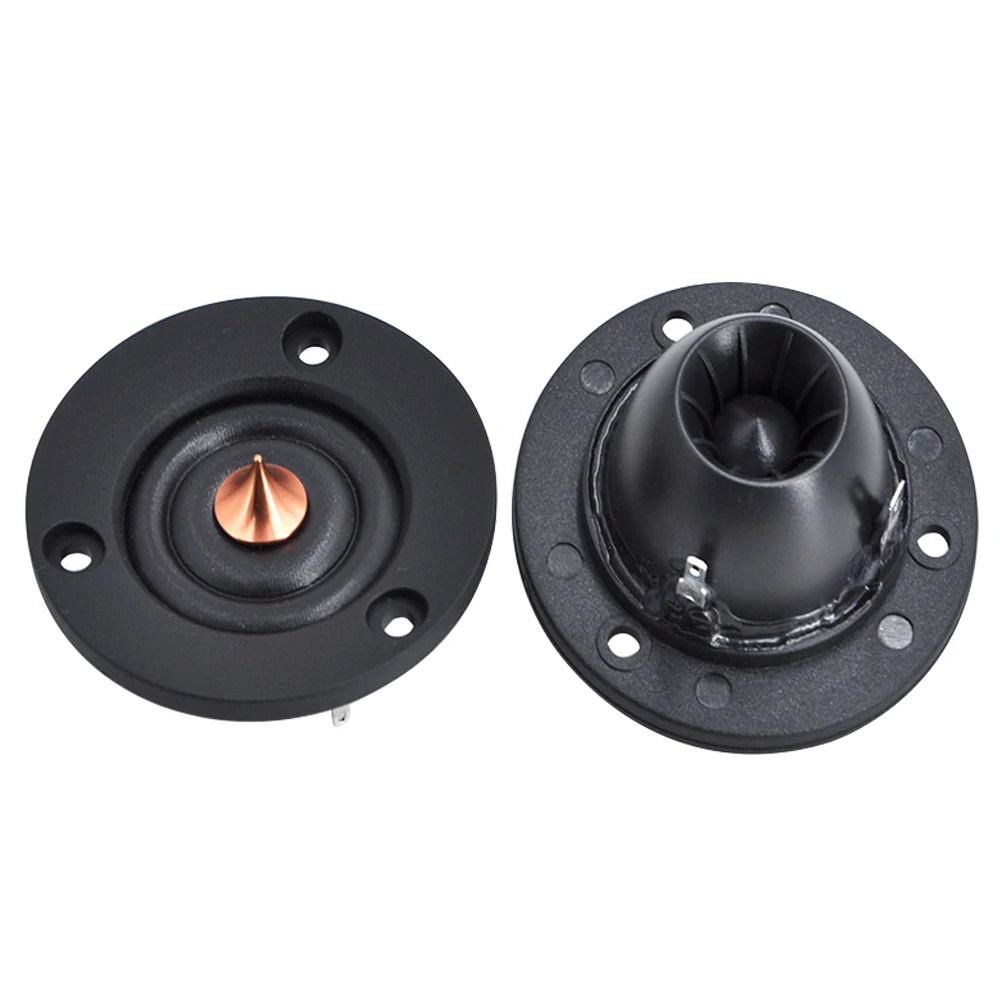 GHXAMP 2 inch Dome Tweeter Speaker Unit HIFI Silk Film 4OHM 30W Car Tweeter Loudspeaker Home Theater DIY Soundbox F0-20 KHZ 2PCS