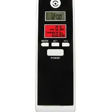 Расширенный Цифровой двойной дисплей тестер на алкоголь er Алкотестер тест на вождение в нетрезвом состоянии сенсор SMD дропшиппинг