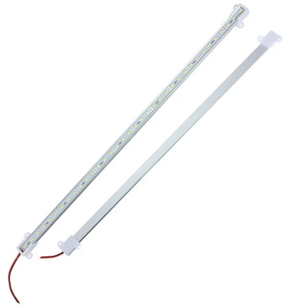

LNHF Hot 50CM 5630 SMD 36 LED Day White Aluminium Rigid Strip Light