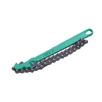 

8/12/15Inch Car Oil Chain Wrench Oil Filter Remover Car Engine Oil Fuel Filter Chain Wrench Grip Spanner Plier Remover Tools