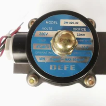 1,2 ''1 1/4'' дюймовый электрический пластиковый электромагнитный воздушный газовый винт 220 V AC, 2W-320-32