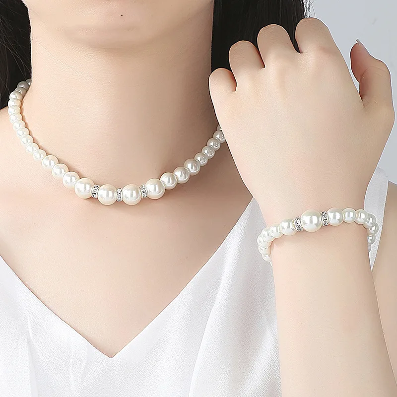 Свадебные аксессуары для вечеринок комплекты ювелирных украшений невесты