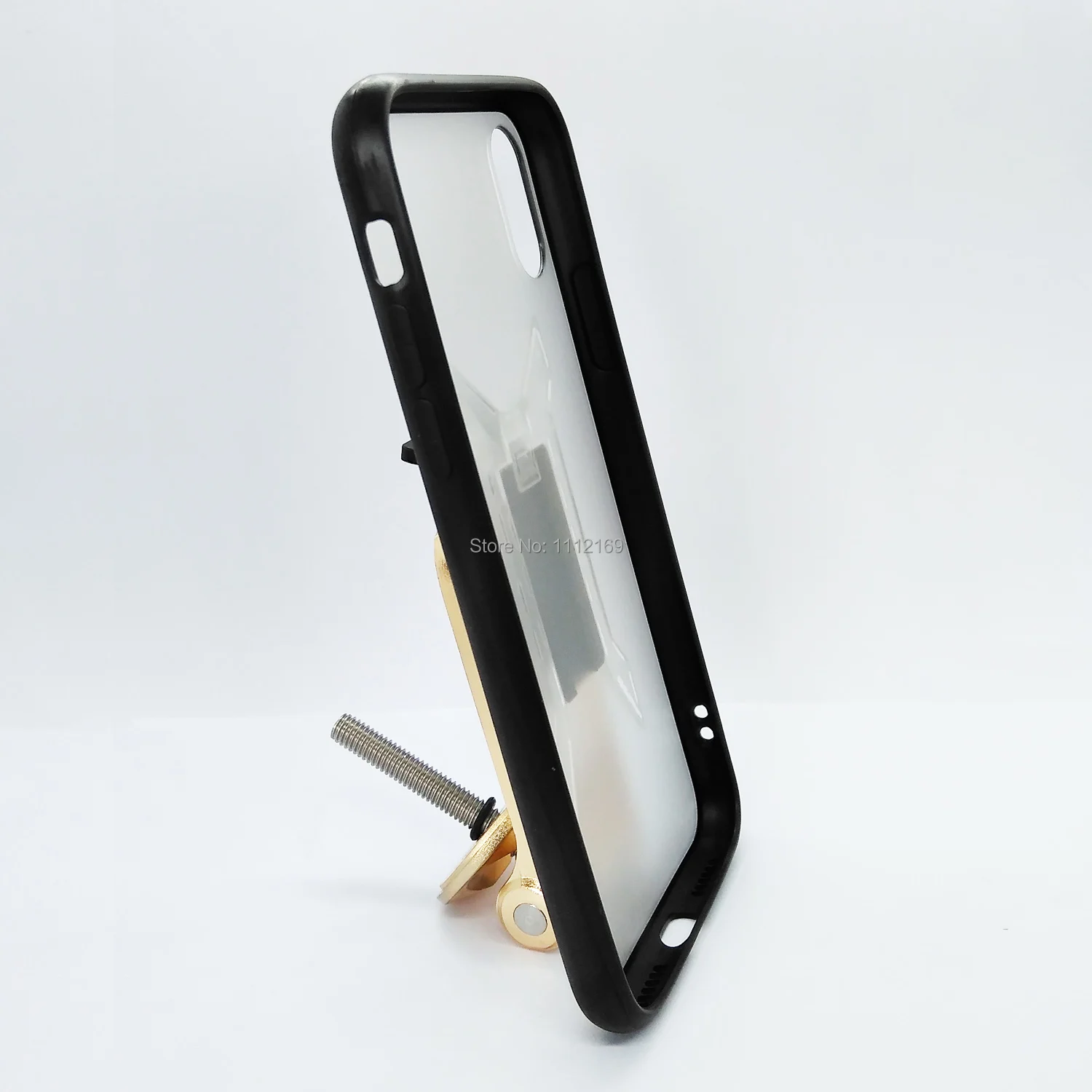 bike stem cap phone mount