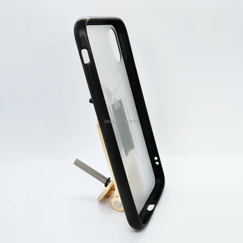 

Bike Stem Cap Mount Phone Holder Stand Bicycle Mount with ClipGrip Case & Texel WebGrip Wrench for iPhone XR, XS,XS-Max,11,11Pro