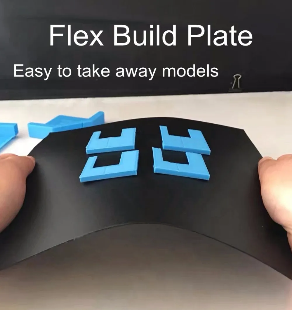 Print Bed PEI Flexbuild Plate 165 220 203 228 304 400mm 3D