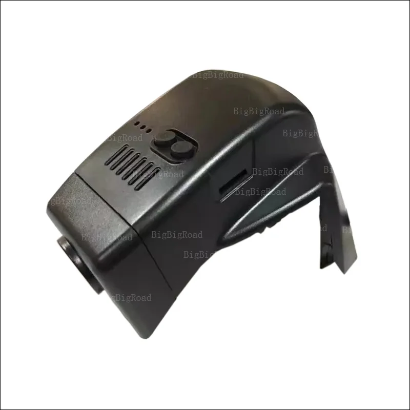 BigBigRoad для volvo XC90 Видеорегистраторы для автомобилей видео регистратор APP управления Wifi dvr видеорегистратор камера FHD 1080 P G-sensor - Название цвета: Black