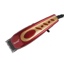 Kemei KM-5 волос салон взрослых машинка для стрижки волос Машинка для стрижки волос око бритвы