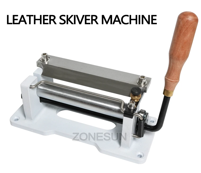 Manual Leather Peeling Machine Leather Splitter Skiver Shovel Skin Machine 