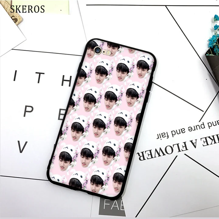 SKEROS jungkook bts kpop TPU Phone Case Soft Cover For iPhone X 5 5S Se 6 6S 7 8 Plus #da218 |