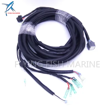 

36620-93J02 22.6FT Main Wiring Harness For Suzuki Outboard Motor Remote Control Box With PTT 8P 6.9M Free Shipping
