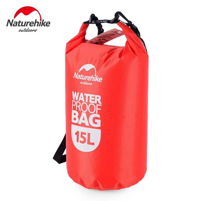 Naturehike 15L водонепроницаемая сумка для плавания дорожная отдыха на открытом