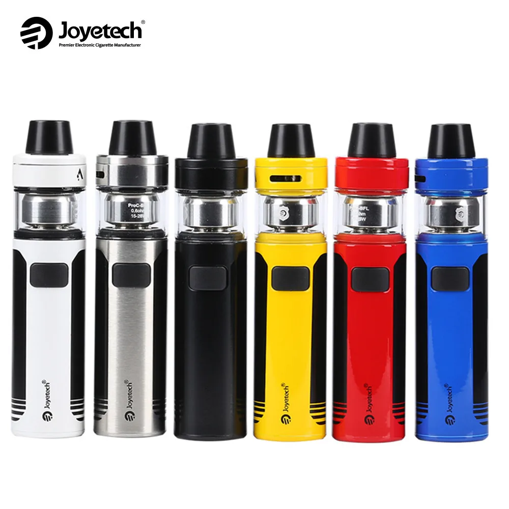 

Joyetech CuAIO D22 Starter Kit 1500mAh Built-in Battery 2ml 3.5ml Tank Atomizer ProC-BF Coil Head Electronic Cigarette 50W E Cig