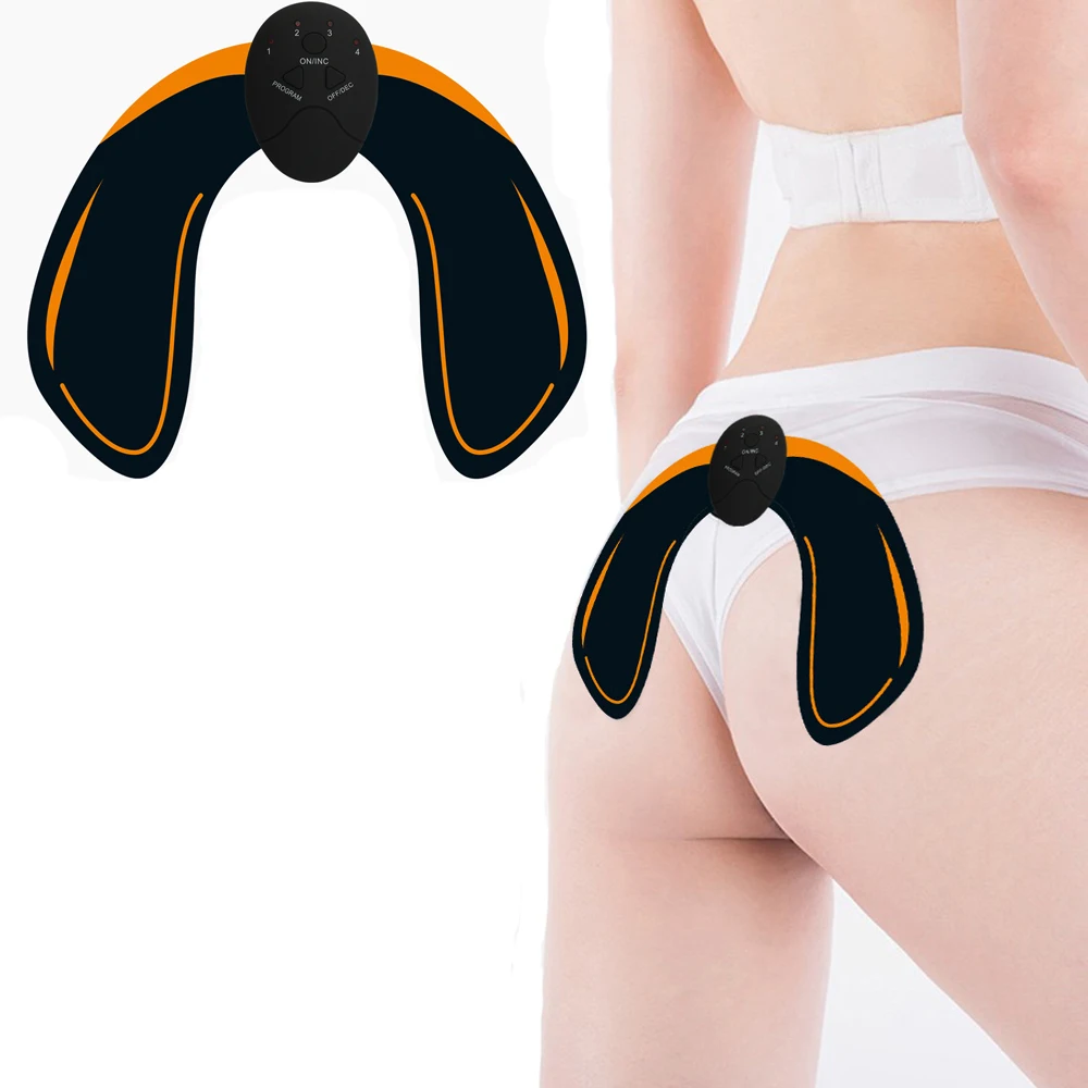 

Smart EMS Hips Muscle Stimulator Lifting Fitness Wearable Buttock Muscle Toner Trainer Pygal Slimming Massager Unisex