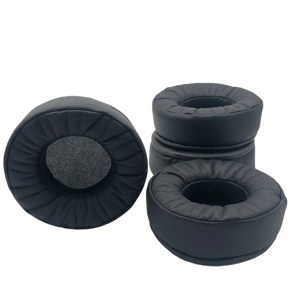 Whiyo Memory Foam Protein Leather Replacement Earpads Pillow Ear Pads for Beyerdynamic Sennheiser ATH Sony PHILIPS AKG Headphone