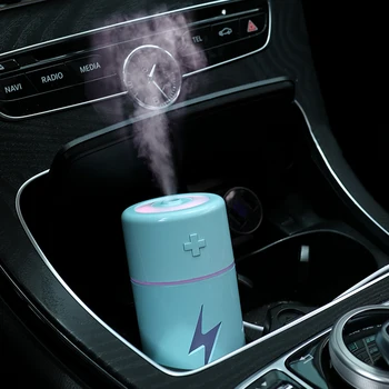 

New Aroma Essential Oil Diffuser Energy Humidifier 120ml Air Purifier LED Night Light USB Mini Fogger Car Lightning humidifiers