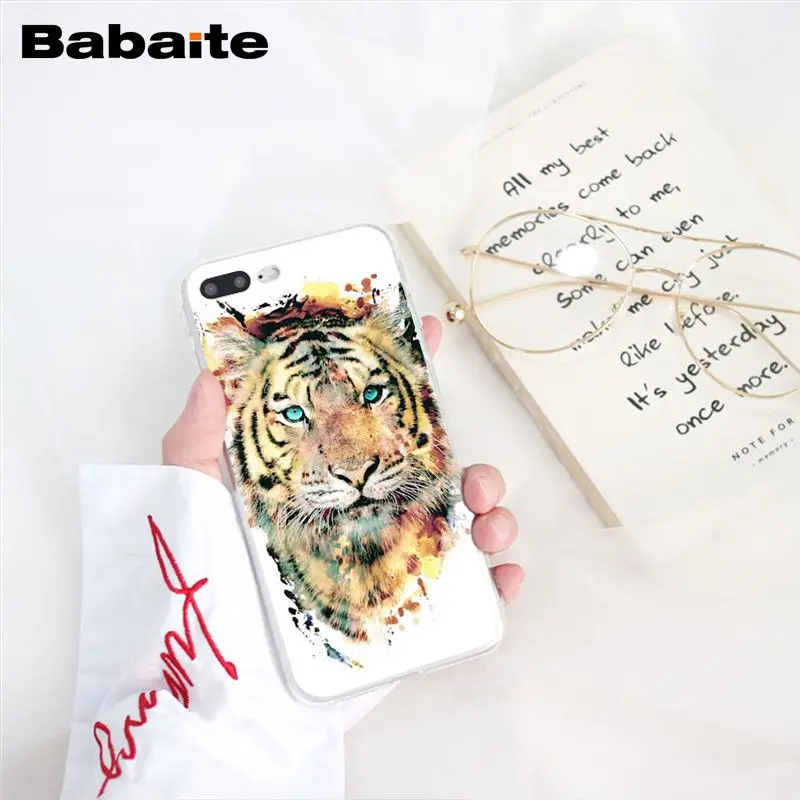 Animals Flowers Tiger Lion Owl Deer Painting Art