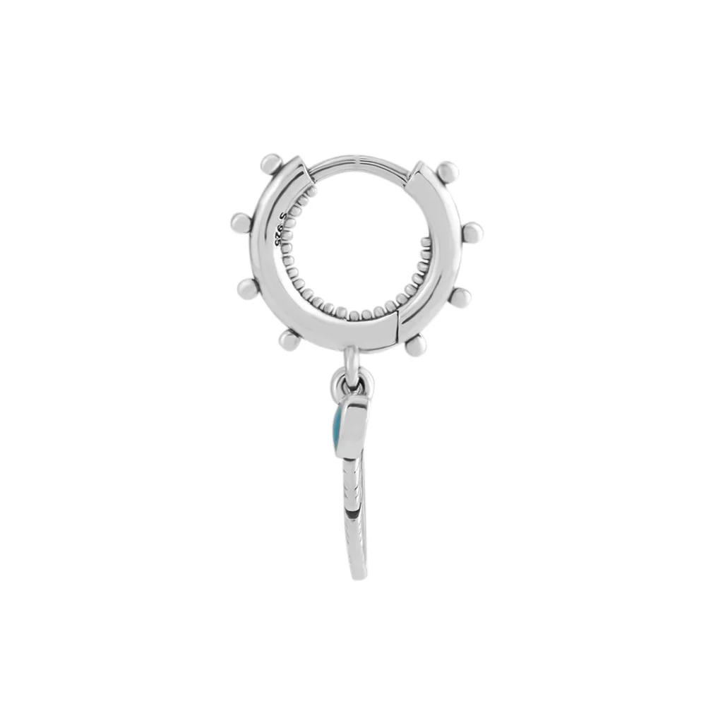 100% 925 Sterling Silver Earring Spiritual Feathers Dangle Earrings For Women Girl Engagement Wedding Gift Europe Jewelry Fine Jewelry