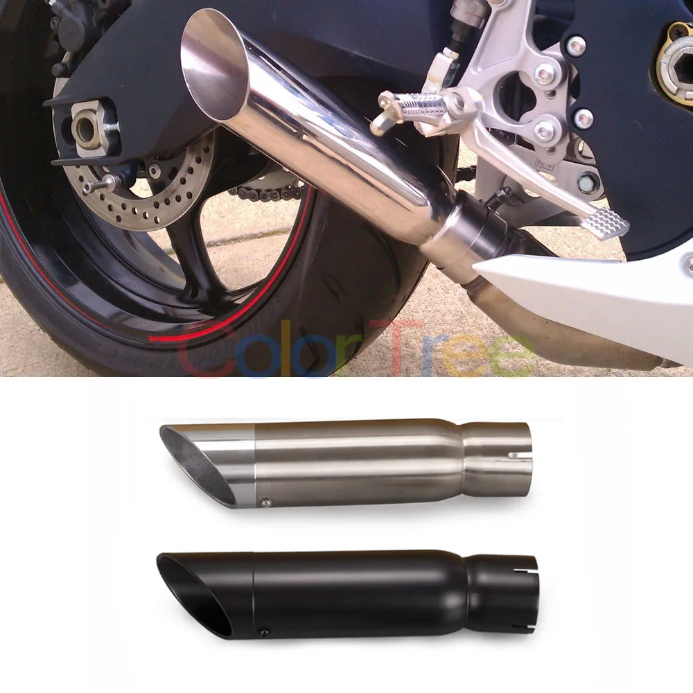 

Exhaust Mid Link Connect Modified Pipe Tube Motorcycle Muffler Mid Pipe Stainless steel For Suzuki GSXR1000 2012-2016