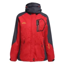 Открытый водонепроницаемый windrpoof набор лыжная куртка и брюки брендовый женский зимний лыжный комплект Сноуборд костюм