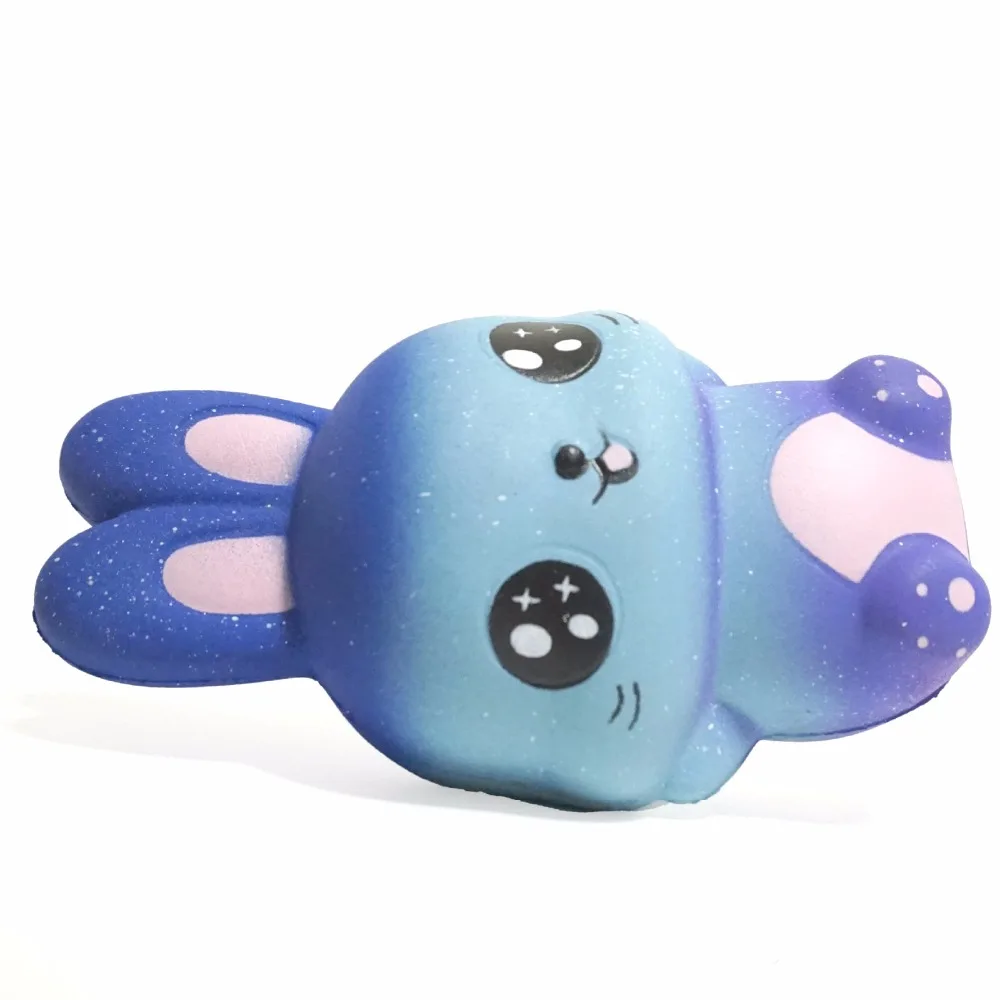Мягкий медленно поднимающийся Kawaii милый Галактический Кролик мягкий слон