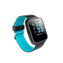 Красочные Сенсорный экран Bluetooth Smart часы BT вызова музыка наручные часы будильник шагомер хорошо для подарок на год