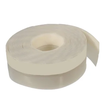 

New 5M Self-adhesive Draught Excluder Strip Window Door Seal Weather Tape Rubber, Semitransparent