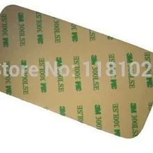 50 шт./лот клейкую ленту 3м Стикеры для samsung Galaxy S4 i9500 Бренд высокое качество