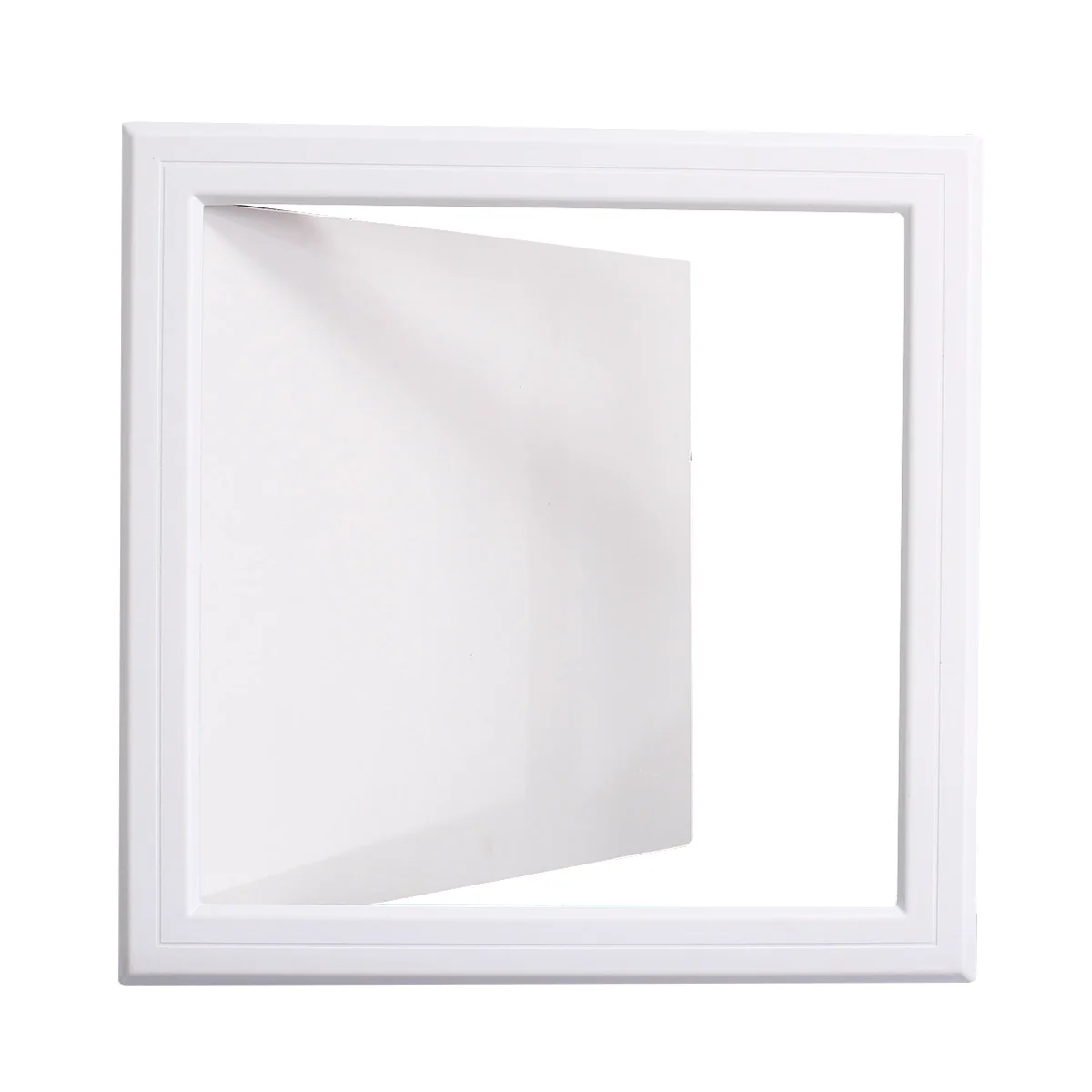 ABS Wall Ceiling Access Panel 7 Sizes White Inspection Plumbing Wiring Door Revision Hatch Cover afbeelding