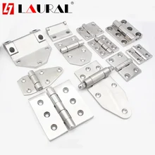 Hinge Stainless-Steel-304 for Heavy Industrial-Machinery Hardware-Equipment Loop Increased