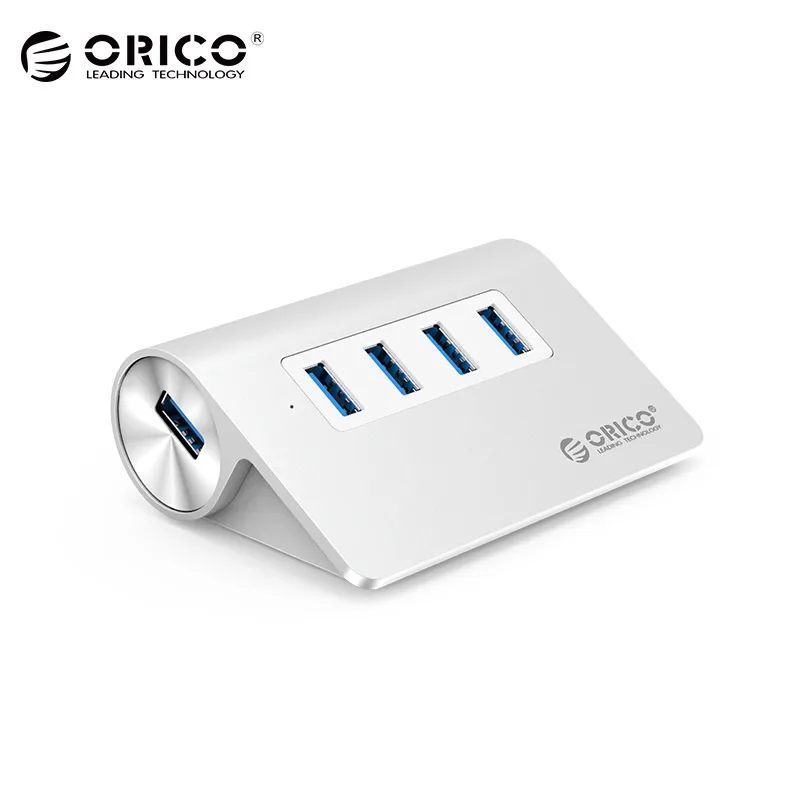 online ORICO Hub USB 3.0 Hub Splitter Super Speed 4 Portas Micro Usb Externo Portátil para Apple Macbook Air Laptop PC tablet Cubo