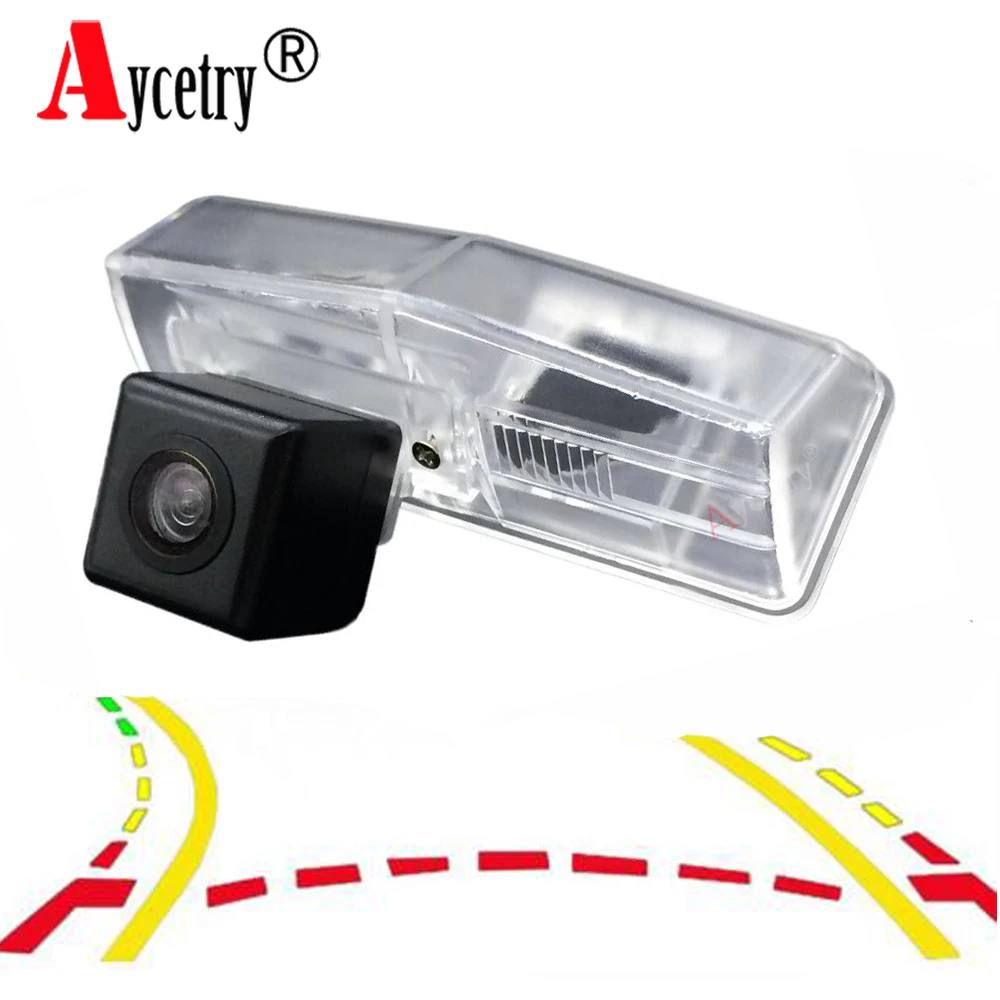 

CCD HD Car rear view Camera for Toyota Prius V C Lexus CT200H RAV4 RAV 4 2013 2014 2015 dynamic track car Backup parking Camera