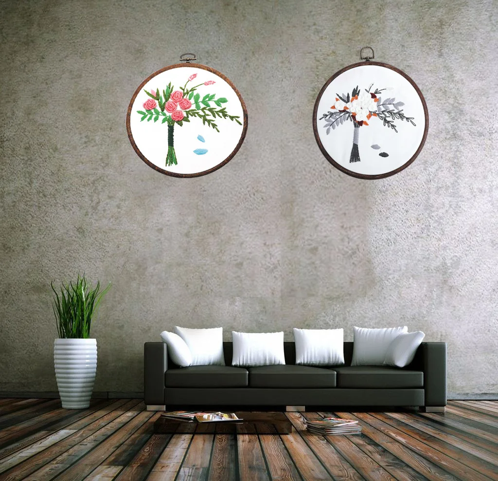 1Pcs New Handicrafts Manual Embroidery Decorative Painting Acrylic