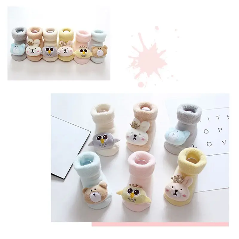 Kidadndy новые детские носки толстые рождественские партия|baby socks lot|baby sockschristmas baby |