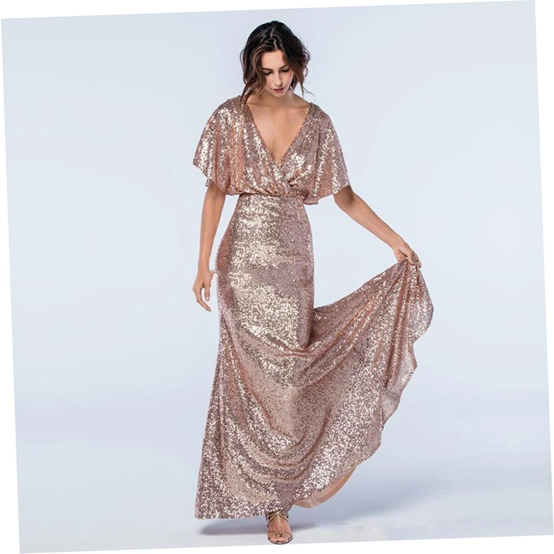 rose-gold-sequins-mermaid-prom-dresses-with-deep-v-neck-short-sleeves-backless-evening-dress-fo99rmal-dresses-long-bridesmaid-dress-cheap