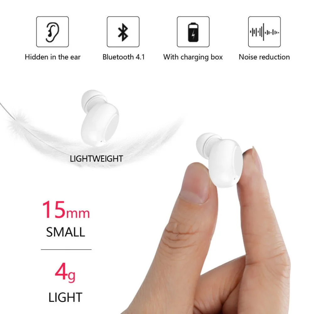 Bluetooth гарнитура Беспроводной наушник для сотовых телефонов хэндс фри наушники