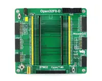 Waveshare STM32 Cortex-M0 Development Board Open32F0-D Standard designed for the ST official tool STM32F0DISCOVERY