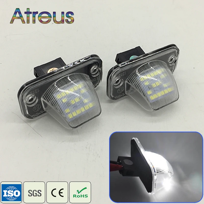 Atreus 1 комплект Автомобильный светодиодный номерной знак 12 В для Volkswagen Passat B5 Limousine