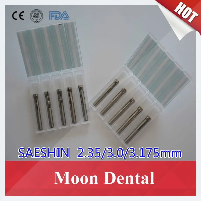 Primavera para Laboratório Peça de Mão Top-venda Peças Saeshin - 3.0 3.175mm Collet Chuck Três Dental Micromotor Acessórios 6 2.35 10 High Quality Beleza e saúde