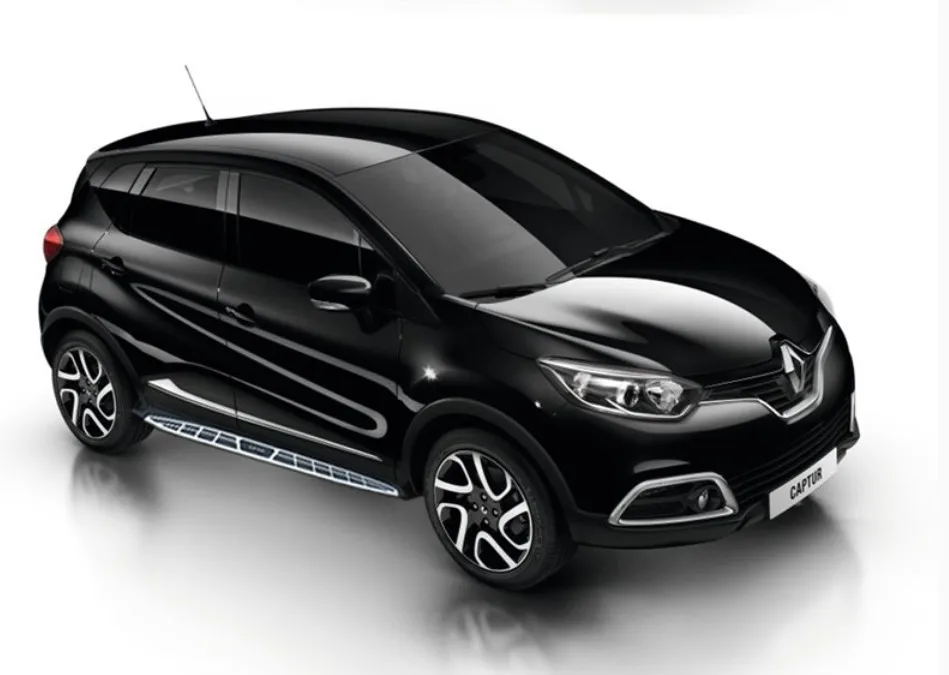 Для Renault Captur. автомобильные ходовые доски Авто боковой шаг бар педали высокого качества дизайн Nerf баров