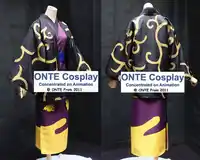 2016 New Cosplay Costumes Takasugi Shinsuke Kimono Anime Gintama Bathrobe Customized Cos Clothes Coat Dropshipping