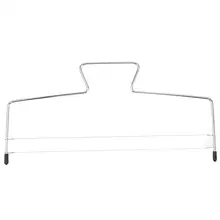 Торт хлеборезку резак Нержавеющая сталь Регулируемая провода Торт Тесак Ножи легкий торт инструмент разделения Кухня аксессуары 32X16 см