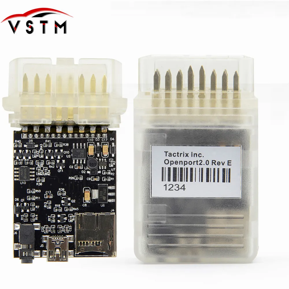 Горячая Распродажа 2 выбор качества A +++ Tactrix Openport 0 ECU инструмент для настройки