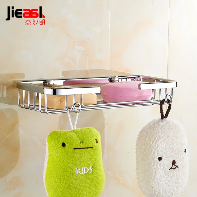 Full Copper Wall Soap Dish Holder Bathroom Shower Storage Full Copper Wall Soap Dish Holder Bathroom Shower Storage Does Not Rust