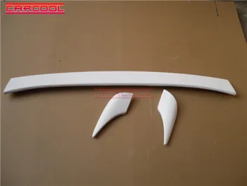 

Car Styling Glass Fiber Rear Trunk Spoiler Wing 3pcs Bodykit Fit For FRP 1995-1998 S14 S14A Silvia Zenki Kouki 200SX 240SX