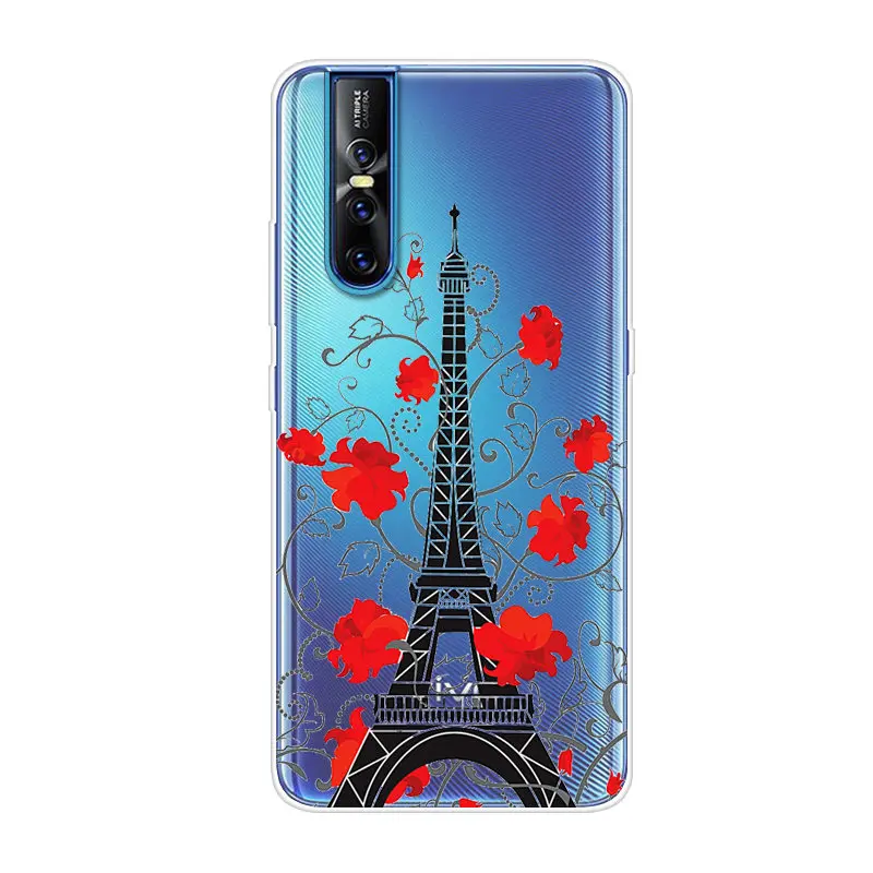 Чехол VIVO V15 Pro чехол из силикона и ТПУ для телефона V15Pro V 15 VIVOV15 Мягкий защитный