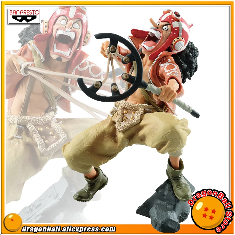 PRE-ORDER One Piece Usopp BWFC 2 Banpresto World Figure Colosseum Figurine Japan