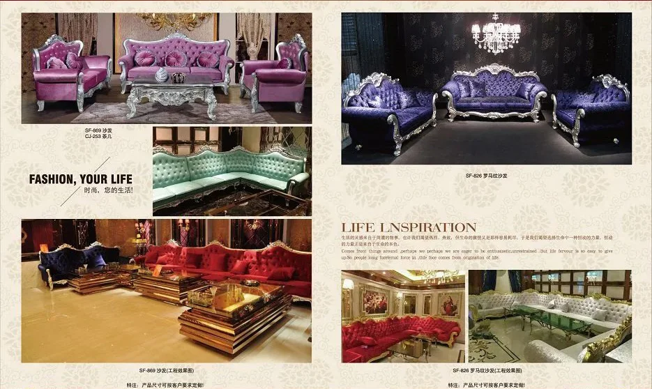 designer neoclassical top graded cow real genuine leather antique living room sofa sectional set home furniture 3 seater
