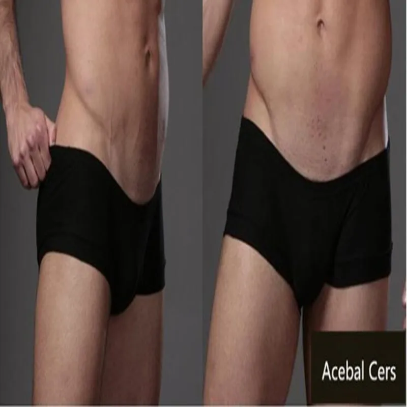 Acebal Cers ropa interior transparente para hombres, lencería sexy de seda ultrafina, sin barata, XXL XL, seamless underwearmen underwear sexy - AliExpress